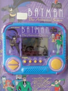 Batman: The Animated Series cover art