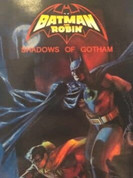Batman: Shadows of Gotham cover art
