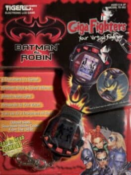 Giga Fighters Batman & Robin cover art