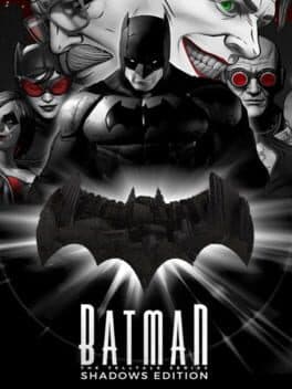 Batman: The Enemy Within - Shadows Edition cover art
