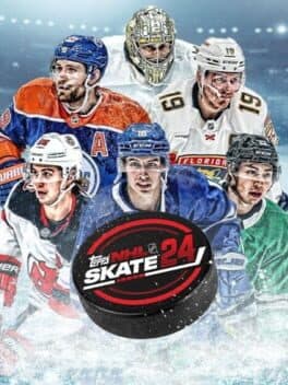 Topps NHL Skate cover art