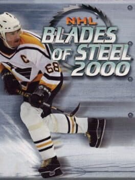 NHL Blades of Steel 2000 cover art