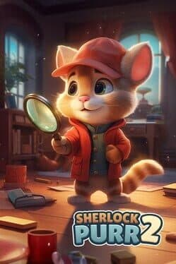 Sherlock Purr 2 cover art