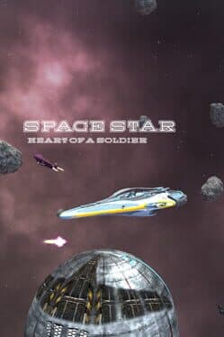 Space Star: Heart of a Soldier cover art