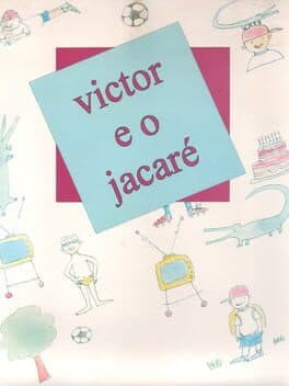 Victor e o Jacaré cover art