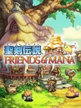 Seiken Densetsu: Friends of Mana cover art