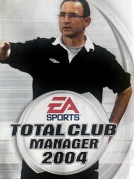 Total Club Manager 2004 cover art