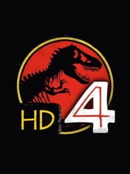 Jurassic Park: The Game 4 HD cover art
