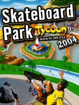 Skateboard Park Tycoon: Back in the USA 2004 cover art