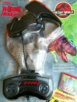 The Lost World: Jurassic Park cover art