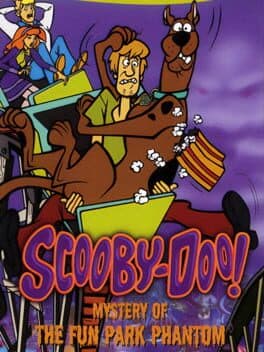 Scooby-Doo! Mystery of the Fun Park Phantom cover art