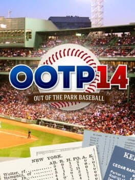 Out of the Park Baseball 14 cover art