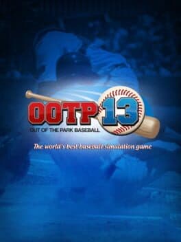 Out of the Park Baseball 13 cover art