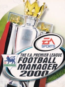Football Manager 2000 cover art