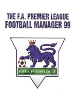 The F.A. Premier League Football Manager 99 cover art