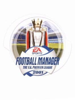 The F.A. Premier League Football Manager 2001 cover art