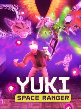 Yuki: Space Ranger cover art