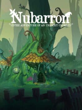 Nubarron: The adventure of an unlucky gnome cover art
