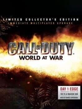 Call of Duty: World at War - Limited Collector's Edition cover art