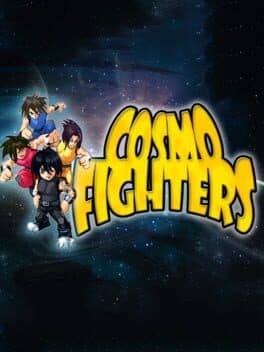 Cosmo Fighters cover art