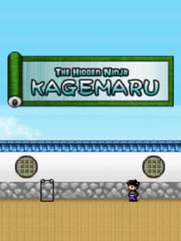 G.G Series The Hidden Ninja Kagemaru cover art