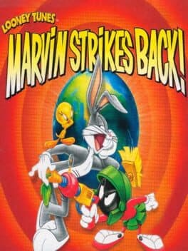 Marvin Strikes Back! cover art