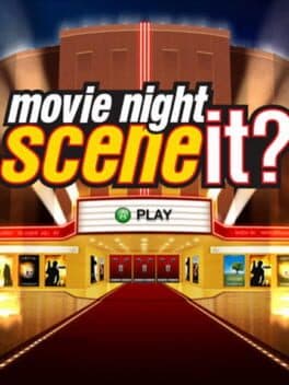 Scene It? Movie Night cover art