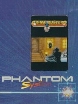Crime Busters cover art