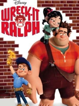 Wreck-It Ralph cover art