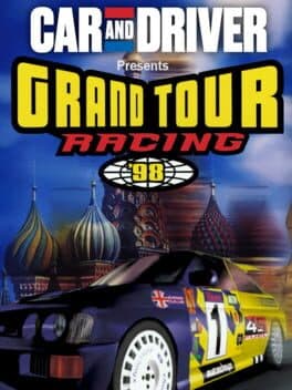 Car & Driver Presents: Grand Tour Racing '98 cover art