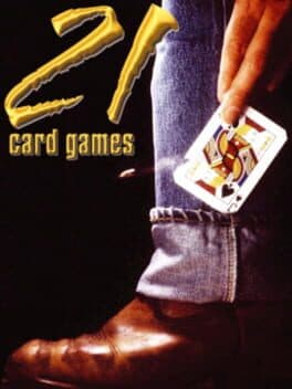 21 Card Games cover art