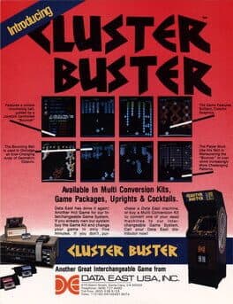 Cluster Buster cover art