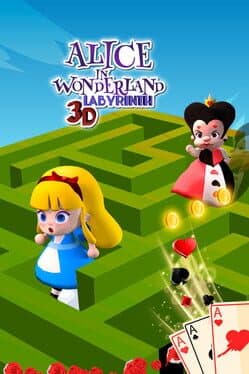 Alice in Wonderland: 3D Game cover art