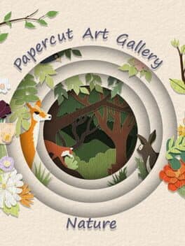 Papercut Art Gallery: Nature cover art
