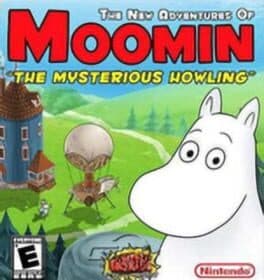 The New Adventures of Moomin: The Mysterious Howling cover art