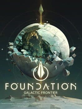 Foundation: Galactic Frontier cover art