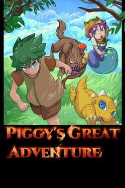 Piggy's Great Adventure cover art
