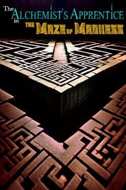 The Alchemist's Apprentice in the Maze of Madness cover art