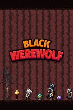 Black Werewolf cover art