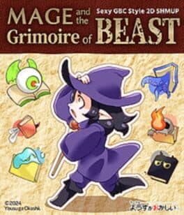Mage and the Grimoire of Beast cover art