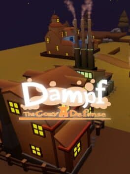 Dampf: The Cozy Tower Defense cover art