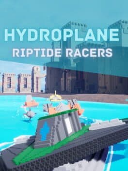 Hydroplane: Riptide Racers cover art