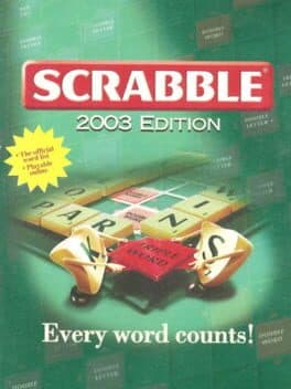 Scrabble Interactive: 2003 Edition cover art