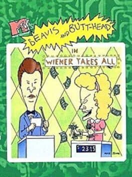 MTV's Beavis and Butt-Head: Wiener Takes All cover art
