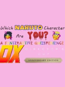 Which Naruto Character Are You? cover art
