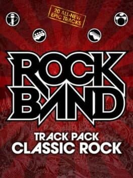 Rock Band Track Pack: Classic Rock cover art
