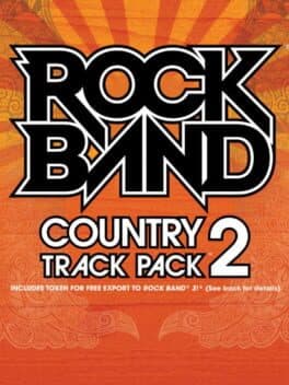 Rock Band Country Track Pack 2 cover art