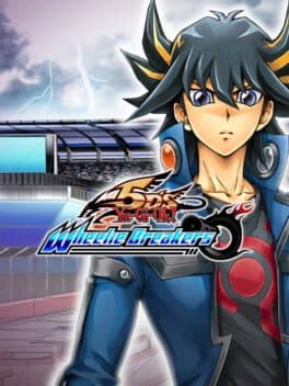 Yu-Gi-Oh! 5D's Wheelie Breakers cover art