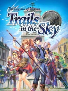 The Legend of Heroes: Trails in the Sky cover art