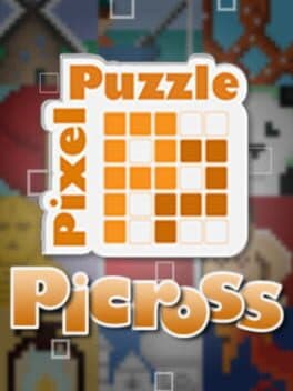 Pixel Puzzle Picross cover art